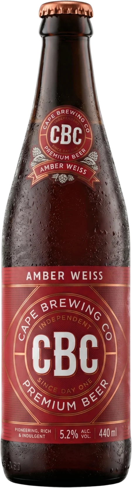 CBC Amber Weiss bottle