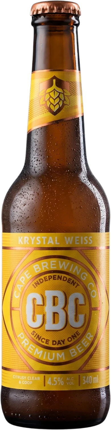 CBC Krystal Weiss bottle