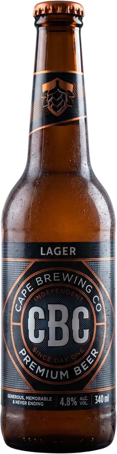CBC Lager bottle