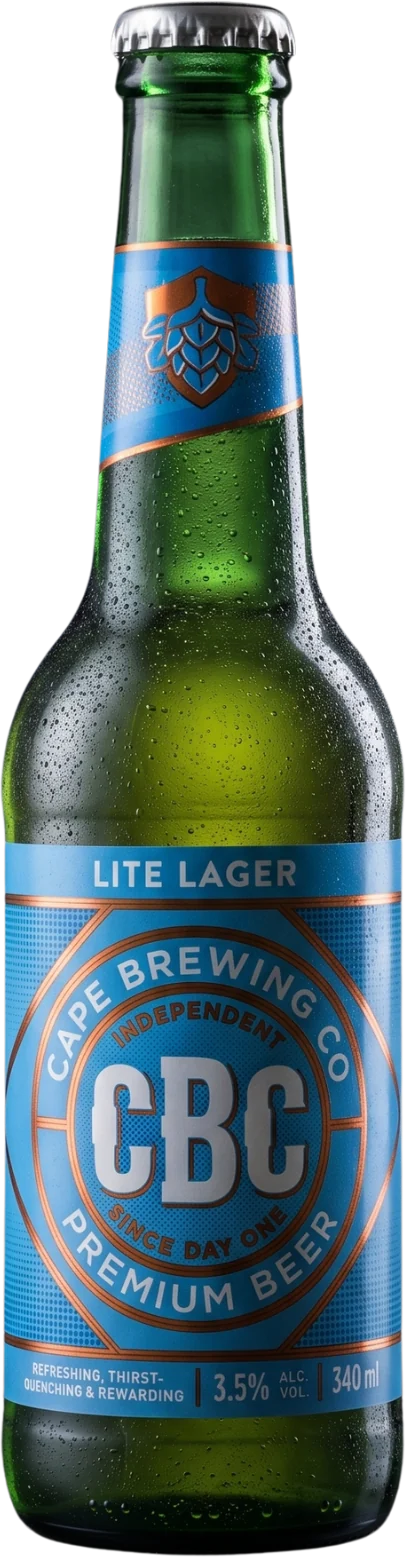 CBC Lite Lager bottle