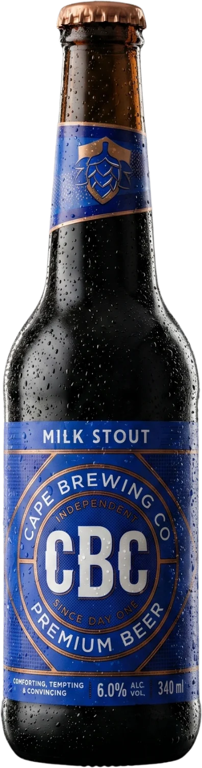 CBC Milk Stout bottle