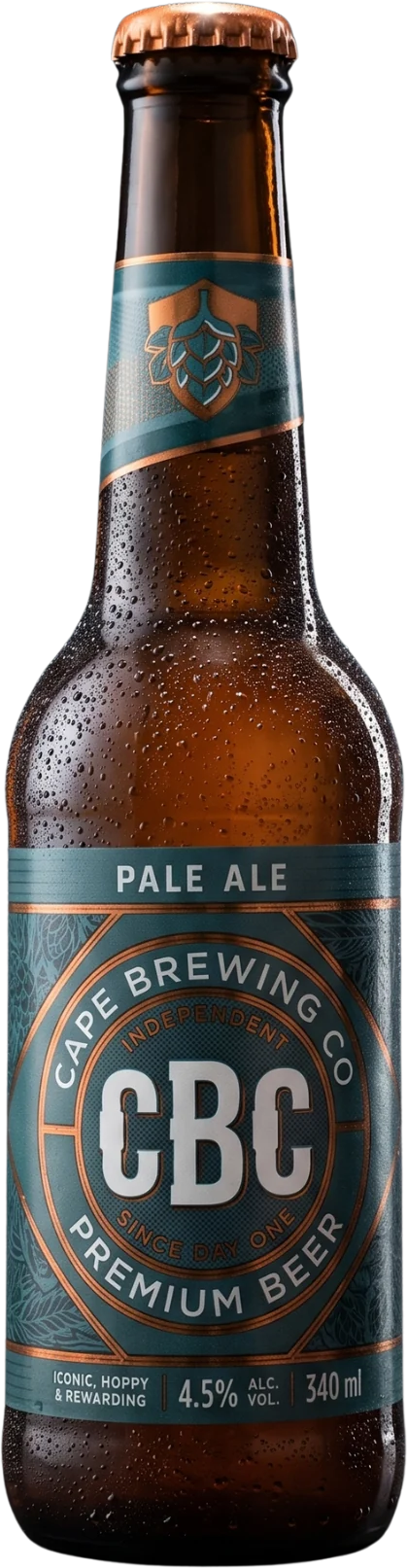 CBC Pale Ale bottle