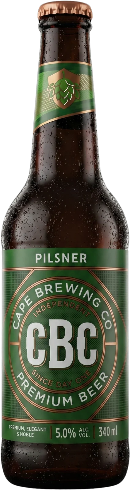 CBC Pilsner bottle