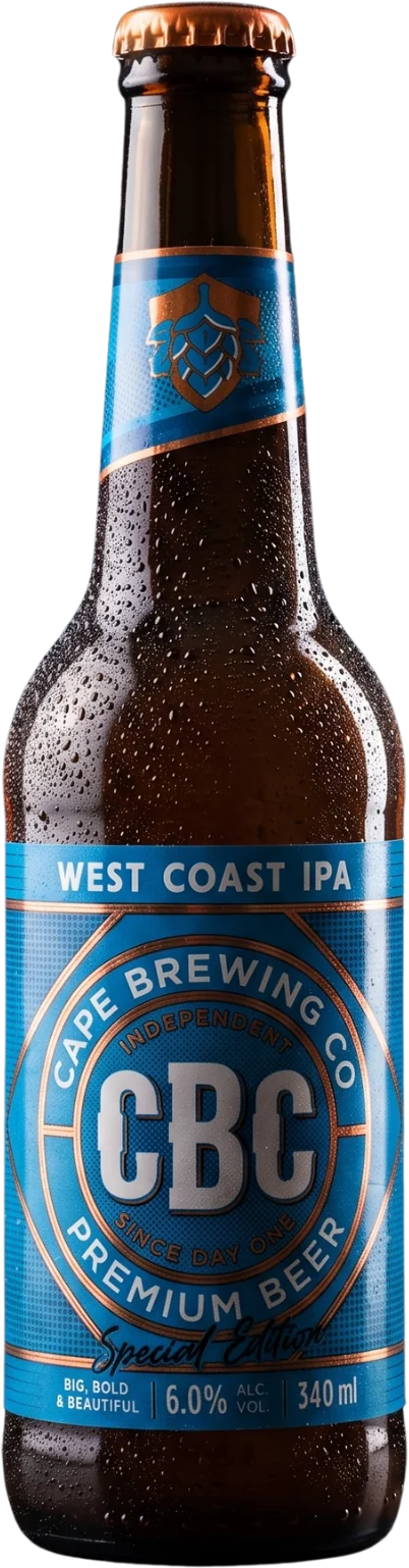 CBC West Coast IPA bottle