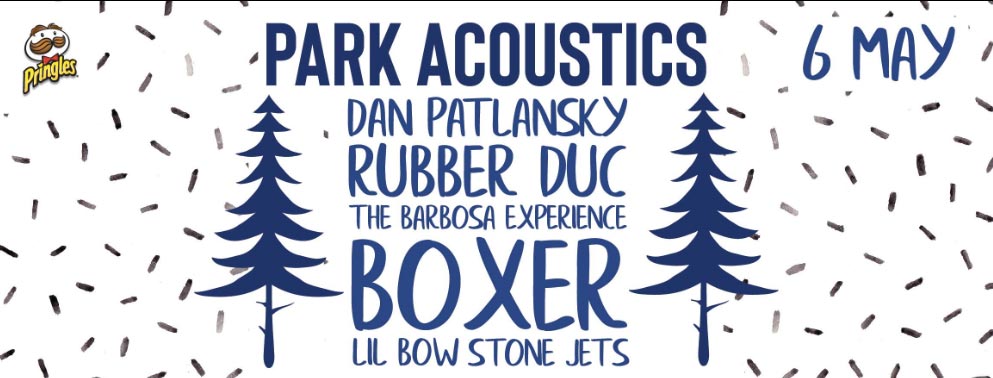 Park Acoustics & Pringles present Dan Patlansky
