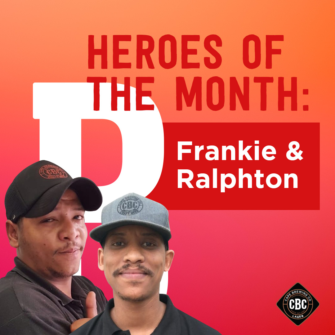 HERO OF THE MONTH