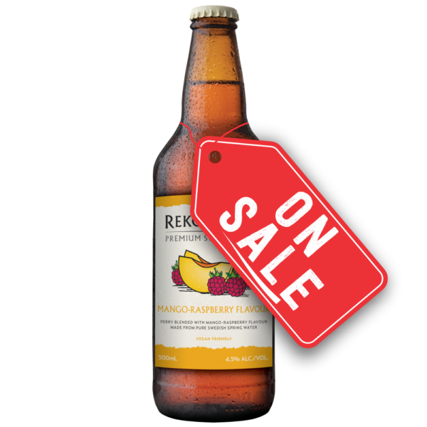 Rekorderlig Mango & Raspberry (15x500ml)