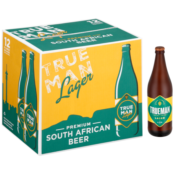 Trueman Lager (12 x 660ml)