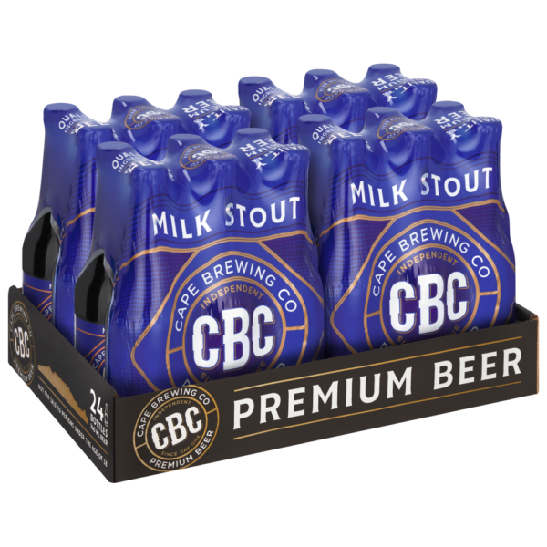 CBC Milk Stout (24x340ml)