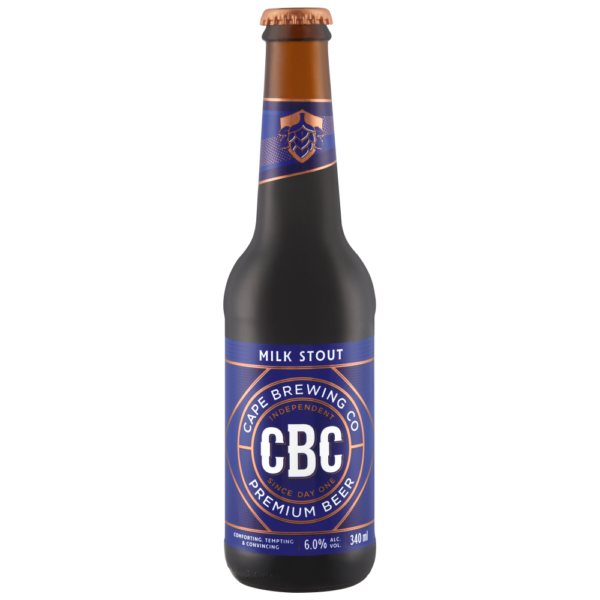 CBC Milk Stout (24x340ml) - Image 2