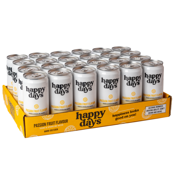 Happy Days Passion Fruit (24x300ml) - Image 2