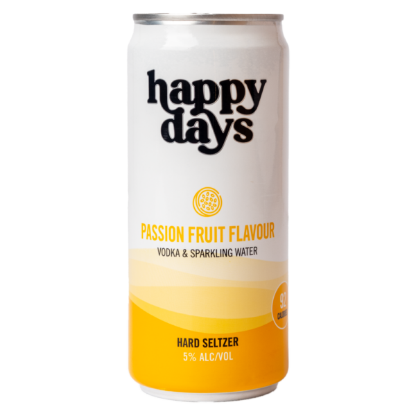 Happy Days Passion Fruit (24x300ml)