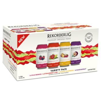 Rekorderlig Variety Pack Cans (8x330ml)