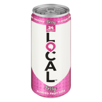Lo'Cal Berry Fruit Soda (24x300ml)