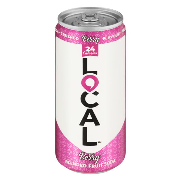 Lo'Cal Berry Fruit Soda (24x300ml)