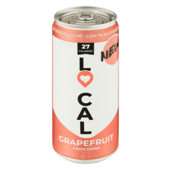 Lo'Cal Grapefruit Fruit Soda (24x300ml)