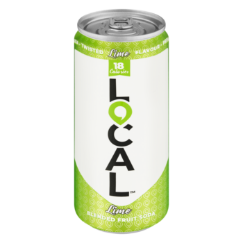 Lo'Cal Lime Fruit Soda (24x300ml)