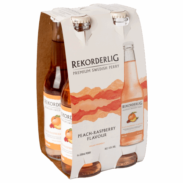 Rekorderlig Peach Raspberry NRB (24x340ml) - Image 3