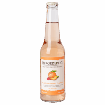 Rekorderlig Peach Raspberry NRB (24x340ml)