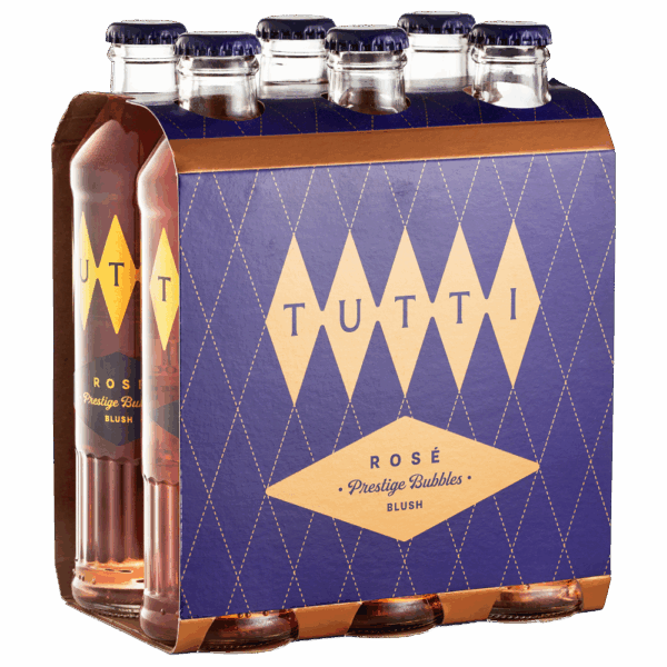 Tutti Prestige Sparkling Rose (12x275ml) - Image 2