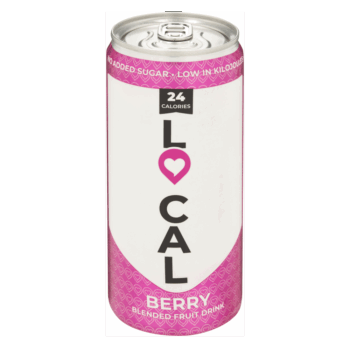 Lo'Cal Berry Fruit Soda (24x300ml)