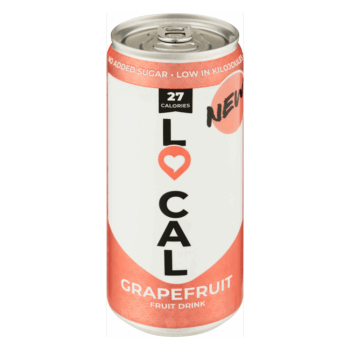 Lo'Cal Grapefruit Fruit Soda (24x300ml)