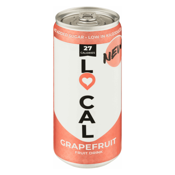 Lo'Cal Grapefruit Fruit Soda (24x300ml)